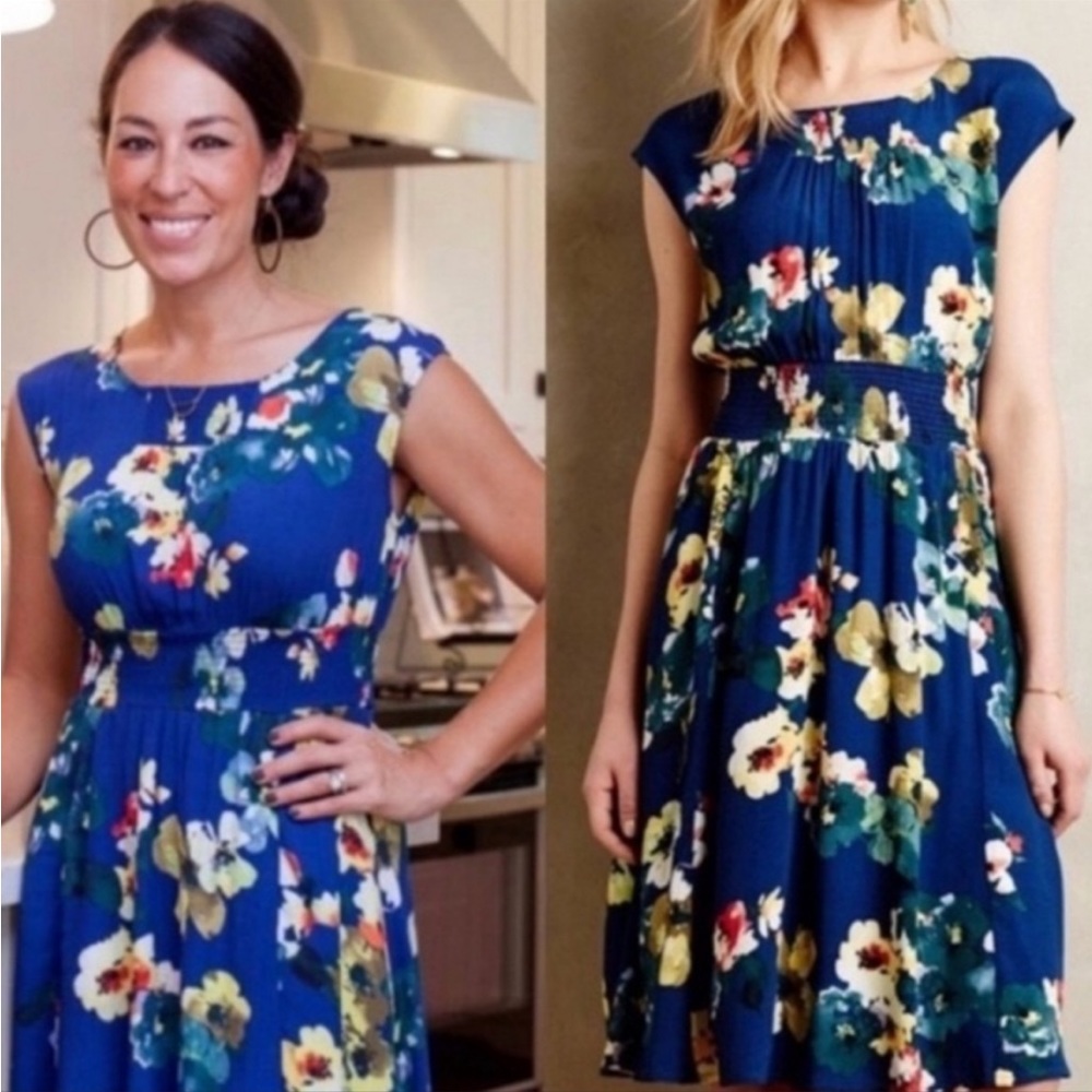 EUC Anthropologie Evaline Maeve dress as on Joanna Gaines size XS